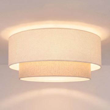 Brilagi - LED таванно осветително тяло BOHO ECO 1xE27/10W/230V, Ø 40 cm, кремаво