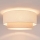 Brilagi - LED таванно осветително тяло BOHO ECO 1xE27/10W/230V, Ø 40 cm, кремаво