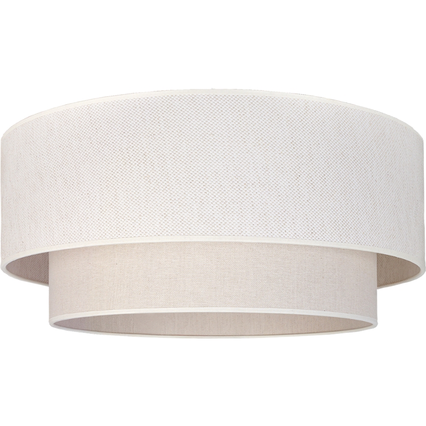 Brilagi - LED таванно осветително тяло BOHO ECO 1xE27/10W/230V, Ø 40 cm, кремаво