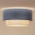 Brilagi - LED таванно осветително тяло BOHO ECO 1xE27/10W/230V Ø 40 см синьо/кремаво