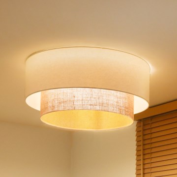 Brilagi - LED таванно осветително тяло BOHO STYLE 3xE27/15W/230V, диаметър 60 см