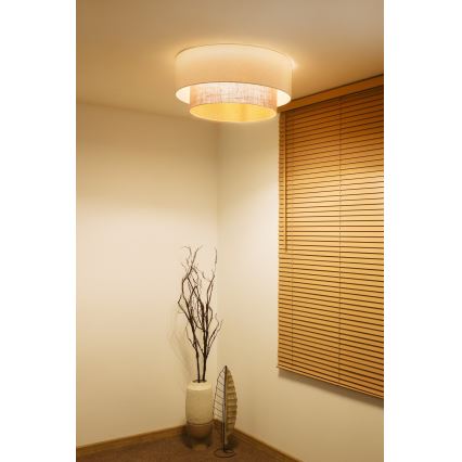Brilagi - LED таванно осветително тяло BOHO STYLE 3xE27/15W/230V, диаметър 60 см