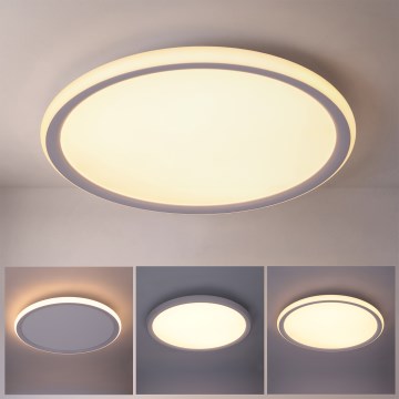 Brilagi - LED таванно осветително тяло CARLOS LED/24W/230V, Ø 40 см, бяло