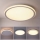Brilagi - LED таванно осветително тяло CARLOS LED/24W/230V, Ø 40 см, бяло