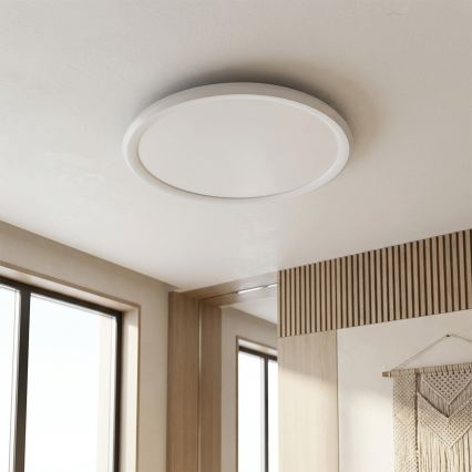 Brilagi - LED таванно осветително тяло CARLOS LED/24W/230V, Ø 40 см, бяло