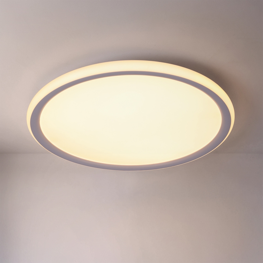 Brilagi - LED таванно осветително тяло CARLOS LED/24W/230V, Ø 40 см, бяло
