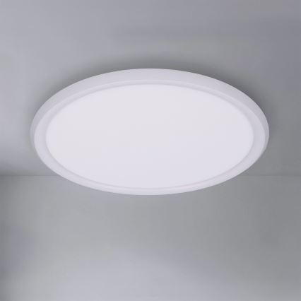Brilagi - LED таванно осветително тяло CARLOS LED/24W/230V, Ø 40 см, бяло