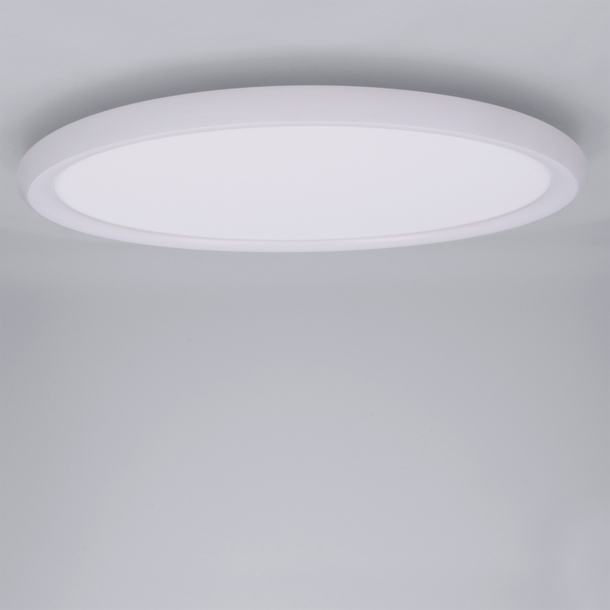 Brilagi - LED таванно осветително тяло CARLOS LED/24W/230V, Ø 40 см, бяло