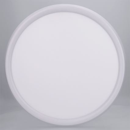Brilagi - LED таванно осветително тяло CARLOS LED/24W/230V, Ø 40 см, бяло