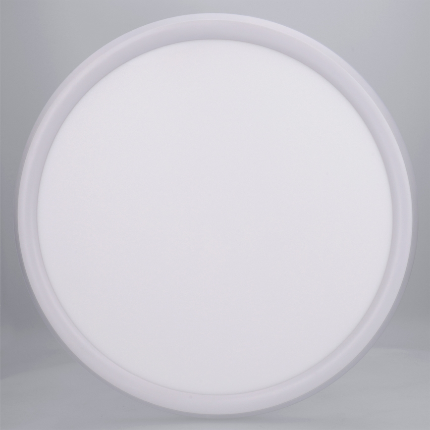 Brilagi - LED таванно осветително тяло CARLOS LED/24W/230V, Ø 40 см, бяло