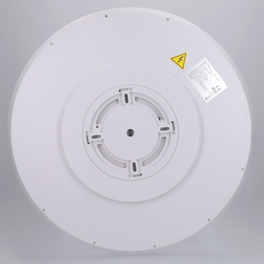 Brilagi - LED таванно осветително тяло CARLOS LED/24W/230V, Ø 40 см, бяло