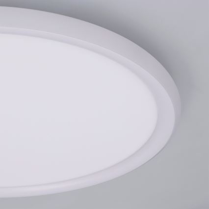 Brilagi - LED таванно осветително тяло CARLOS LED/24W/230V, Ø 40 см, бяло