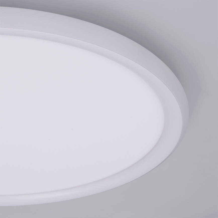 Brilagi - LED таванно осветително тяло CARLOS LED/24W/230V, Ø 40 см, бяло