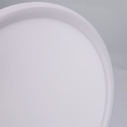 Brilagi - LED таванно осветително тяло CARLOS LED/24W/230V, Ø 40 см, бяло