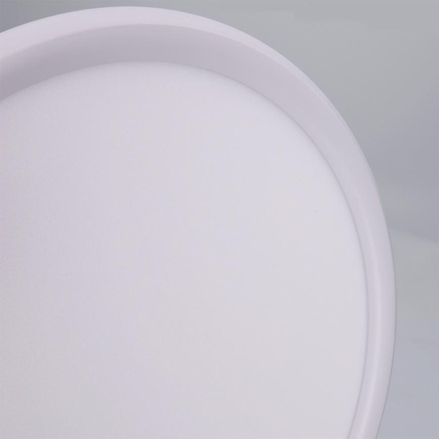 Brilagi - LED таванно осветително тяло CARLOS LED/24W/230V, Ø 40 см, бяло
