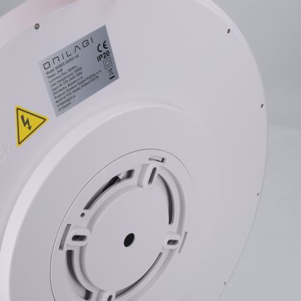 Brilagi - LED таванно осветително тяло CARLOS LED/24W/230V, Ø 40 см, бяло