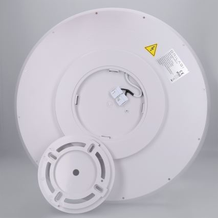 Brilagi - LED таванно осветително тяло CARLOS LED/24W/230V, Ø 40 см, бяло