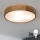Brilagi - LED таванно осветително тяло CARVALHO 3xE27/15W/230V дъб Ø 47,5 см