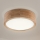 Brilagi - LED таванно осветително тяло CARVALHO LED/20W/230V дъб пр. 27,5 см
