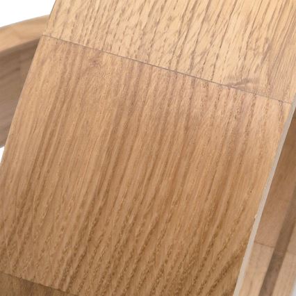 Brilagi - LED таванно осветително тяло CARVALHO LED/36W/230V, цвят дъб, диаметър 37,5 cm