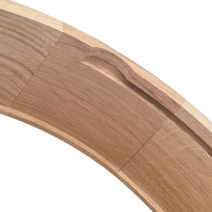 Brilagi - LED таванно осветително тяло CARVALHO LED/36W/230V, цвят дъб, диаметър 37,5 cm