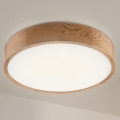 Brilagi - LED таванно осветително тяло CARVALHO LED/36W/230V, дъб, диаметър 47,5 см