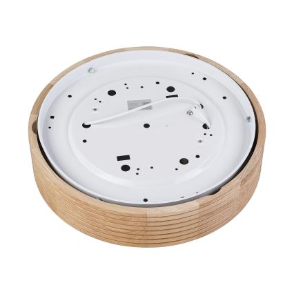Brilagi - LED таванно осветително тяло CARVALHO MODERN 2xE27/60W/230V Ø 37,5 см дъб