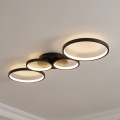 BRILAGI - LED таванно осветително тяло ECHO LED/40W/230V 4000K 32x90 cm черно