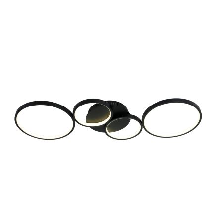 Brilagi - LED таванно осветително тяло ECHO LED/40W/230V 4000K 32x90 cm черно