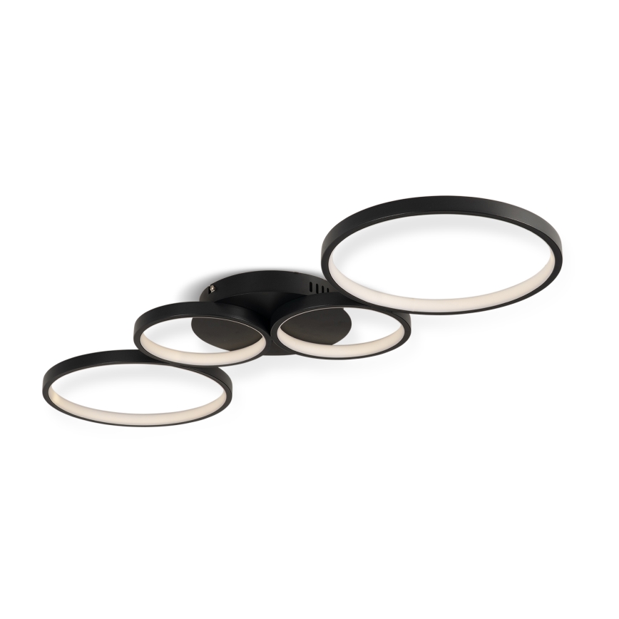 BRILAGI - LED таванно осветително тяло ECHO LED/40W/230V 4000K 32x90 cm черно