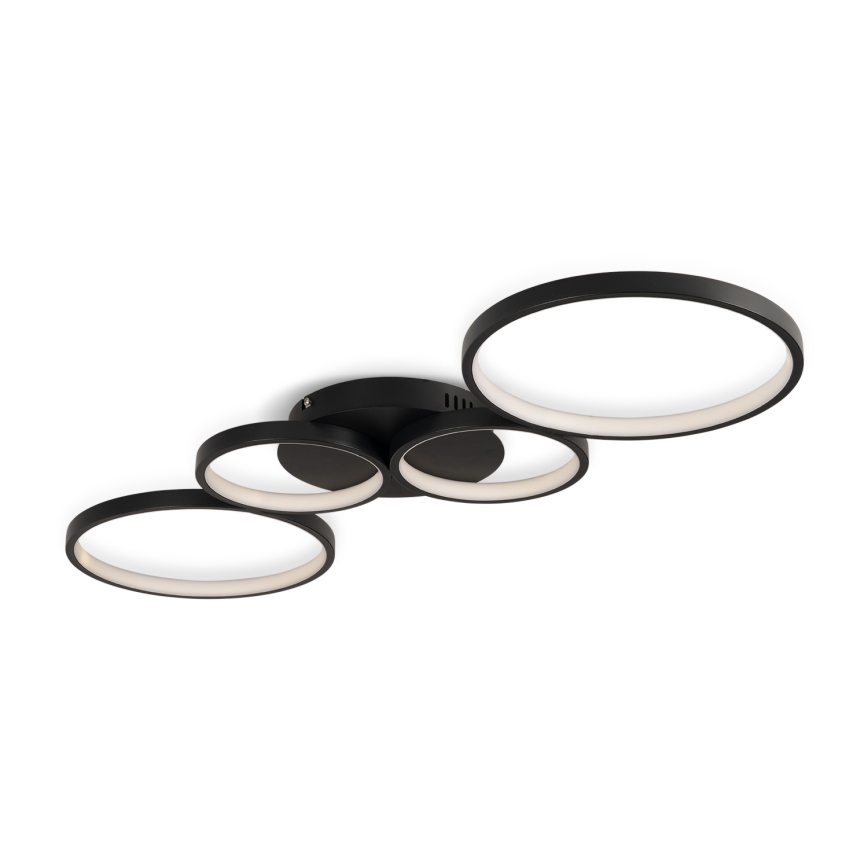 BRILAGI - LED таванно осветително тяло ECHO LED/40W/230V 4000K 32x90 cm черно
