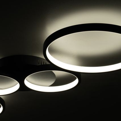 BRILAGI - LED таванно осветително тяло ECHO LED/40W/230V 4000K 32x90 cm черно
