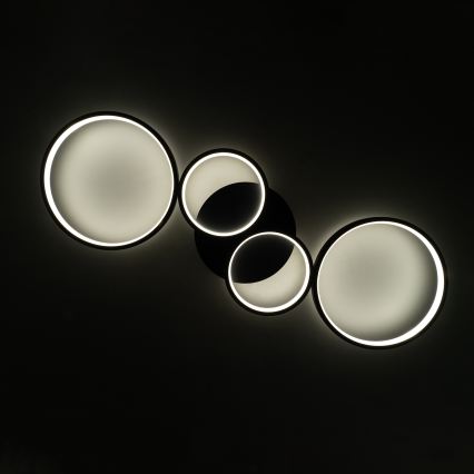 BRILAGI - LED таванно осветително тяло ECHO LED/40W/230V 4000K 32x90 cm черно