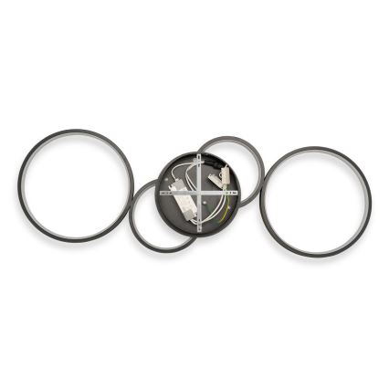 BRILAGI - LED таванно осветително тяло ECHO LED/40W/230V 4000K 32x90 cm черно