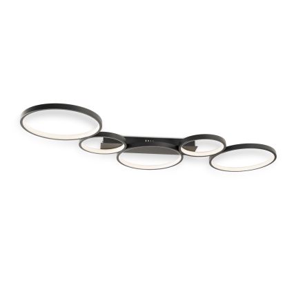 BRILAGI - LED таванно осветително тяло ECHO LED/60W/230V 4000K 45x110 см черно