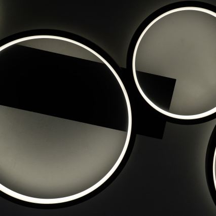 BRILAGI - LED таванно осветително тяло ECHO LED/60W/230V 4000K 45x110 см черно