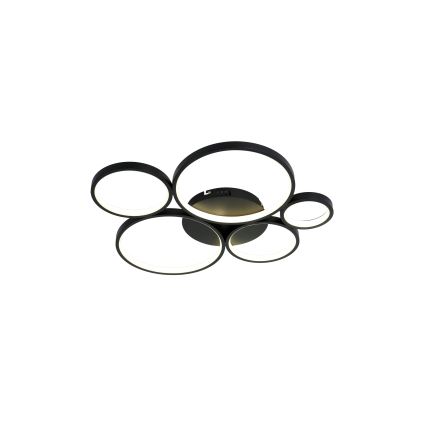 Brilagi - LED таванно осветително тяло ECHO LED/60W/230V 4000K 50x57 см черно