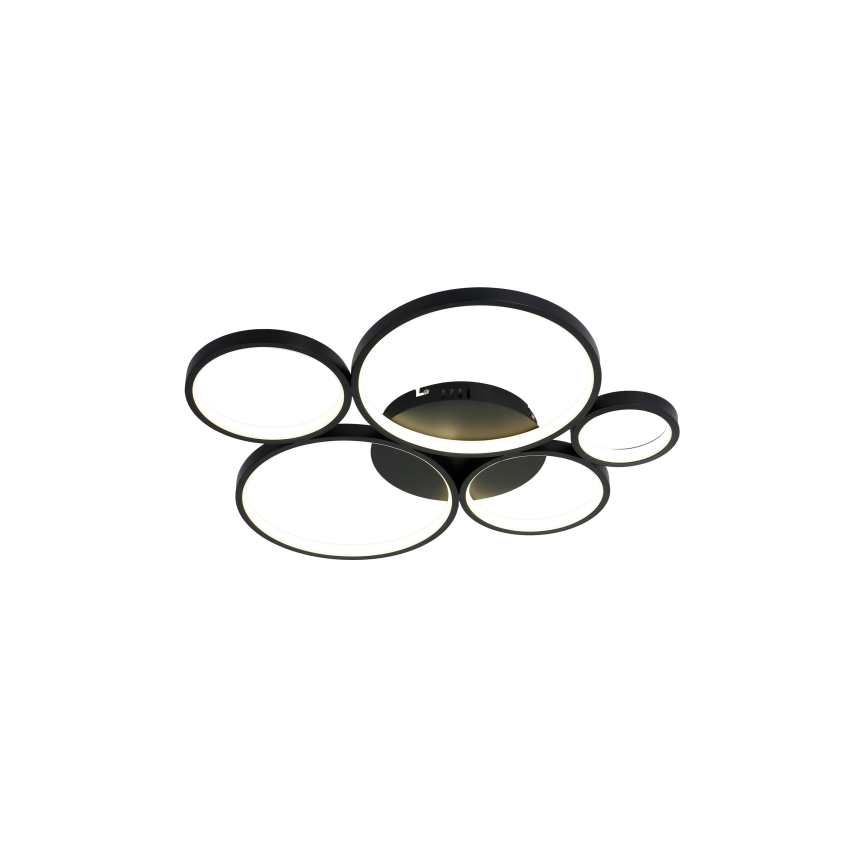 Brilagi - LED таванно осветително тяло ECHO LED/60W/230V 4000K 50x57 см черно