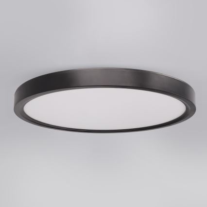 Brilagi - LED таванно осветително тяло ESTELA LED/18W/230V Ø 30 см, черно
