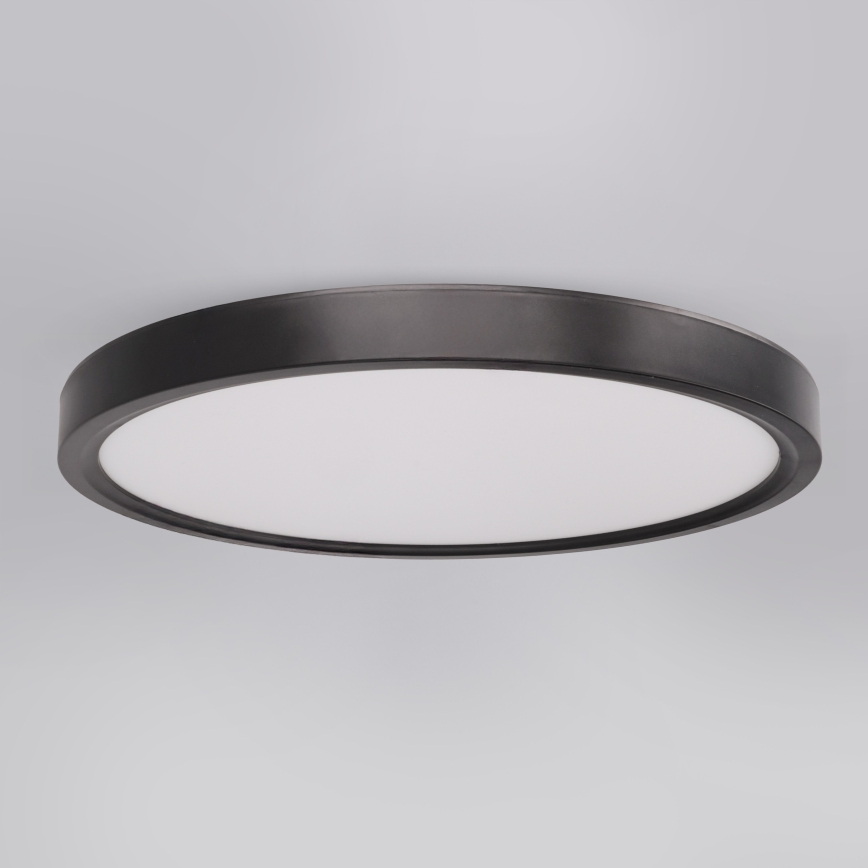 Brilagi - LED таванно осветително тяло ESTELA LED/18W/230V Ø 30 см, черно