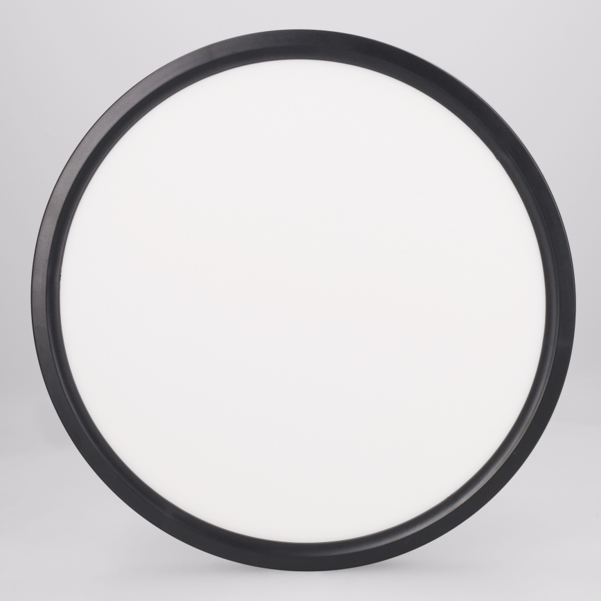 Brilagi - LED таванно осветително тяло ESTELA LED/18W/230V Ø 30 см, черно