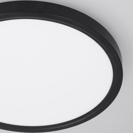 Brilagi - LED таванно осветително тяло ESTELA LED/18W/230V Ø 30 см, черно