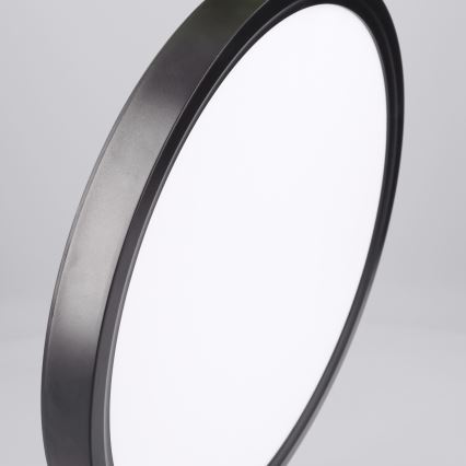 Brilagi - LED таванно осветително тяло ESTELA LED/18W/230V Ø 30 см, черно