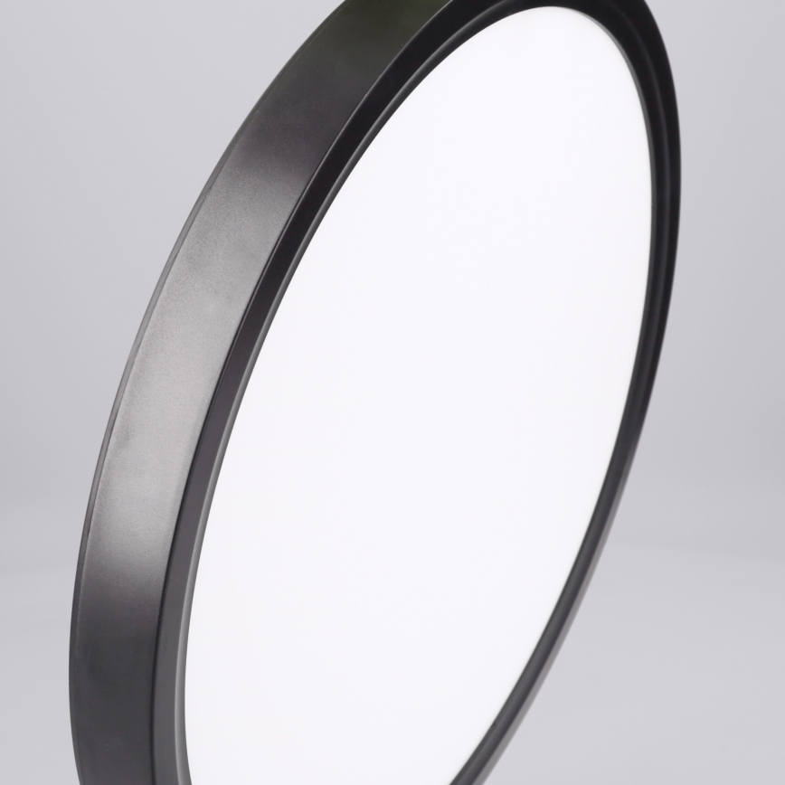 Brilagi - LED таванно осветително тяло ESTELA LED/18W/230V Ø 30 см, черно