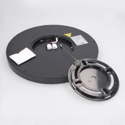 Brilagi - LED таванно осветително тяло ESTELA LED/18W/230V Ø 30 см, черно