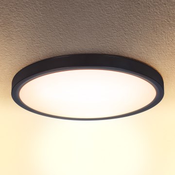 Brilagi - LED таванно осветително тяло ESTELA LED/18W/230V Ø 30 см, черно