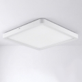 Brilagi - LED таванно осветително тяло ESTELA SQUARE LED/24W/230V 31x31 см бяло