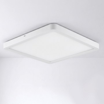 Brilagi - LED таванно осветително тяло ESTELA SQUARE LED/24W/230V 31x31 см бяло