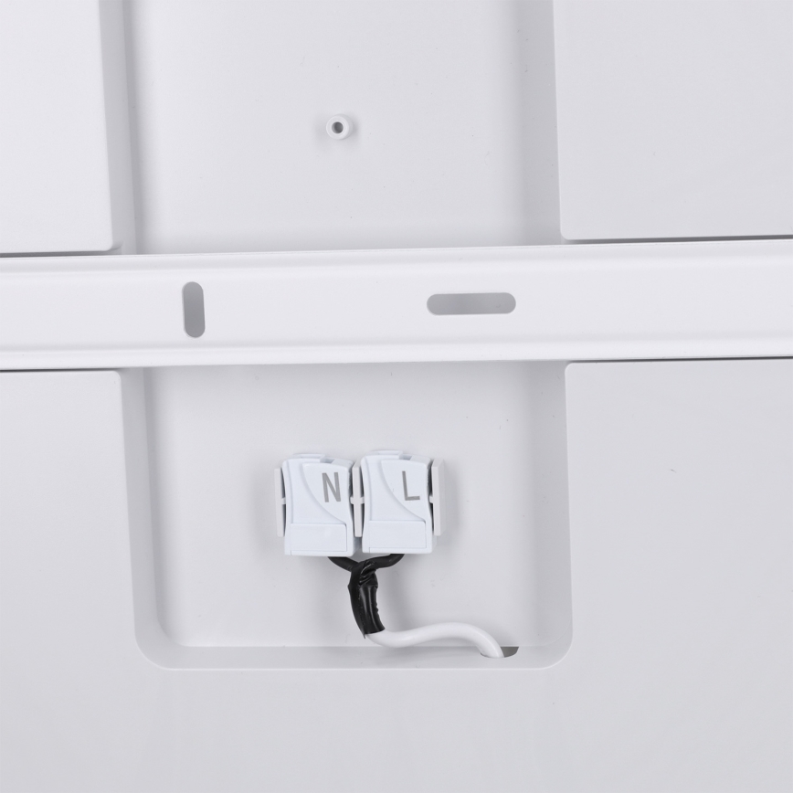 Brilagi - LED таванно осветително тяло ESTELA SQUARE LED/24W/230V 31x31 см бяло