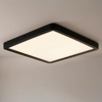 Brilagi - LED таванно осветително тяло ESTELA SQUARE LED/24W/230V 31x31 см черно